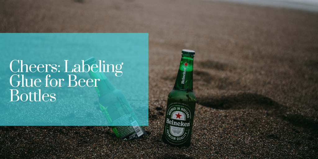 Cheers Labeling Glue for Beer Bottles